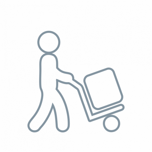 Mellempakke mand Mellempakke mand